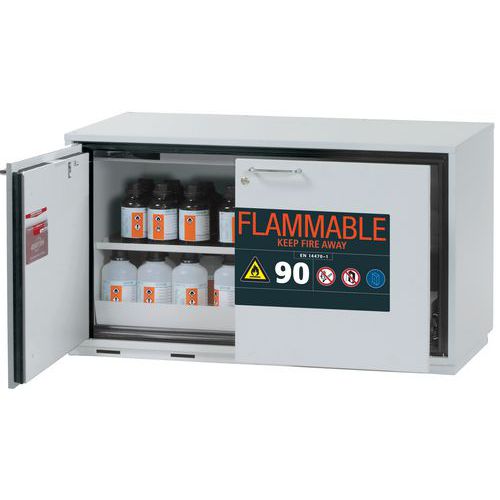 Armoire Sécurité Ub-st-90 Ub90.060.110.ul.st Gris