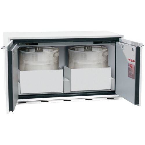 Armoire Sécurité S. Paillasse Ub-t-30 Ub30.060.110.2t Blanc