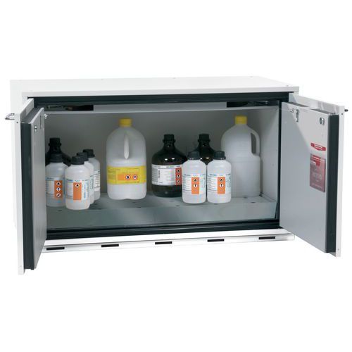 Armoire Sécurité S. Paillasse Ub-t-30 Ub30.060.110.2t Blanc