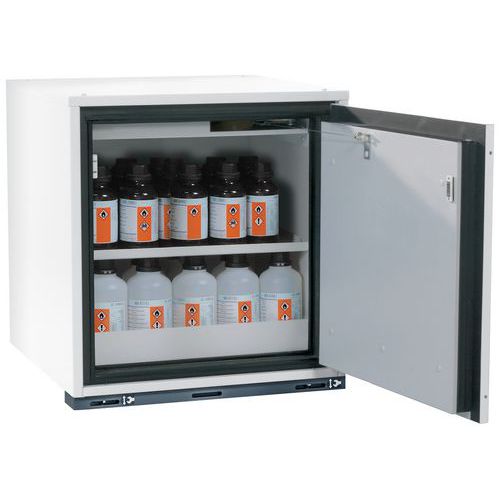 Armoire Sécurité S. Paillasse Ub-t-90 Ub90.060.059.tr Blanc