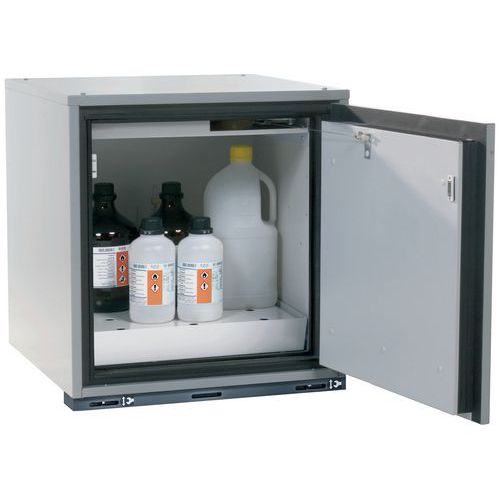 Armoire Sécurité Sous Paillasse Ub-t-90 Ub90.060.059.tr Gris