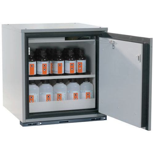 Armoire Sécurité Sous Paillasse Ub-t-90 Ub90.060.059.tr Gris