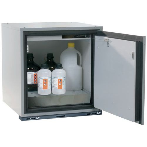 Armoire Sécurité Sous Paillasse Ub-t-90 Ub90.060.059.tr Gris