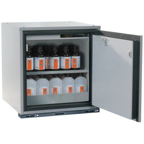 Armoire Sécurité Sous Paillasse Ub-t-90 Ub90.060.059.tr Gris