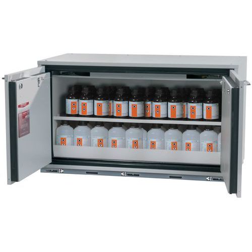 Armoire Sécurité Ub-t-90 Ub90.060.110.050.2t Gris