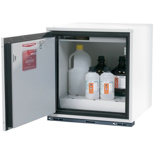 Armoire Sécurité Sous Paillasse Ub-t-90 Ub90.060.059.t Blanc