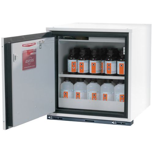 Armoire Sécurité Sous Paillasse Ub-t-90 Ub90.060.059.t Blanc