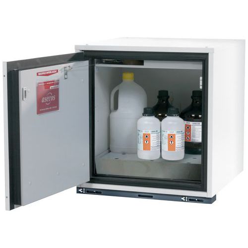 Armoire Sécurité Sous Paillasse Ub-t-90 Ub90.060.059.t Blanc