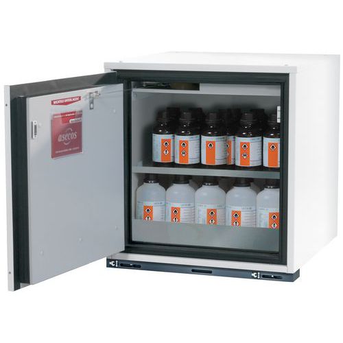 Armoire Sécurité Sous Paillasse Ub-t-90 Ub90.060.059.t Blanc