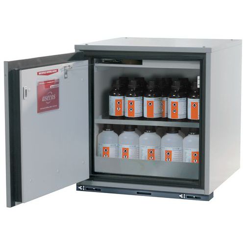 Armoire Sécurité Sous Paillasse Ub-t-90 Ub90.060.059.t Gris