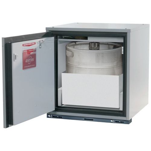 Armoire Sécurité Sous Paillasse Ub-t-90 Ub90.060.059.t Gris