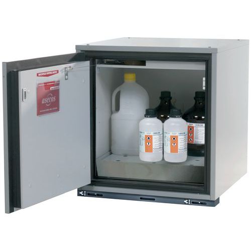 Armoire Sécurité Sous Paillasse Ub-t-90 Ub90.060.059.t Gris