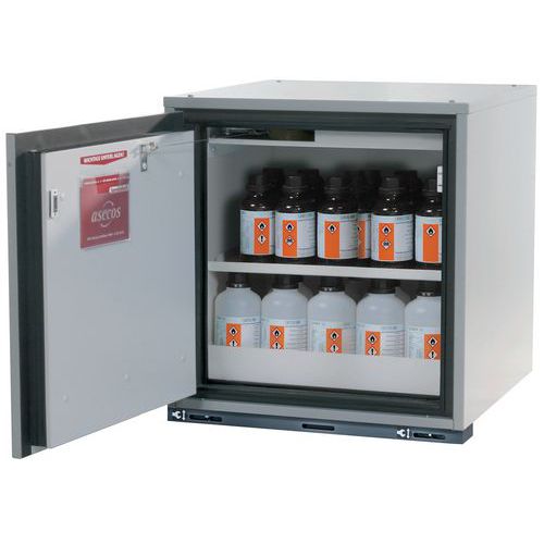 Armoire Sécurité Sous Paillasse Ub-t-90 Ub90.060.059.t Gris