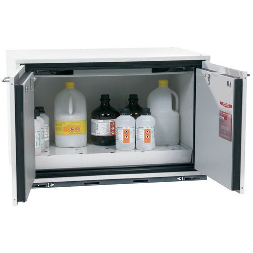 Armoire Sécurité S. Paillasse Ub-t-90 Ub90.060.089.2t Blanc