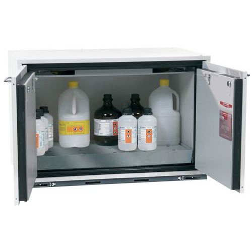 Armoire Sécurité S. Paillasse Ub-t-90 Ub90.060.089.2t Blanc