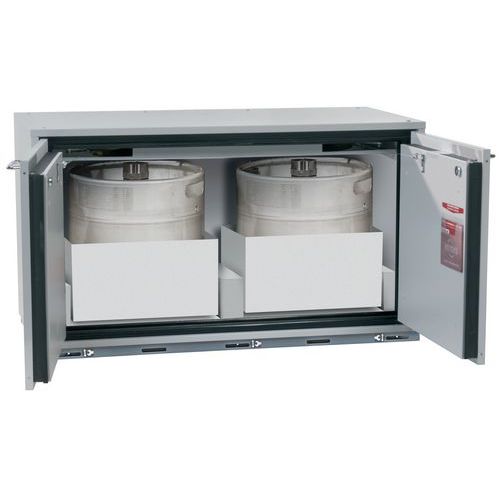 Armoire Sécurité Ub-t-90 Ub90.060.110.ul.2t Gris