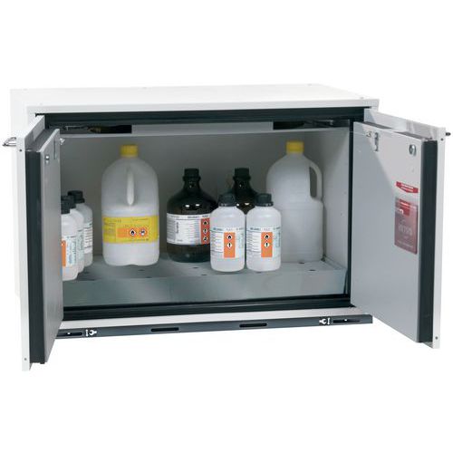 Armoire Sécurité Ub-t-90 Ub90.060.089.ul.2t Blanc