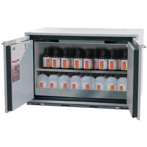 Armoire Sécurité Ub-t-90 Ub90.060.089.ul.2t Gris