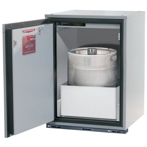 Armoire Sécurité Ub-t-90 Ub90.080.059.060.t Gris