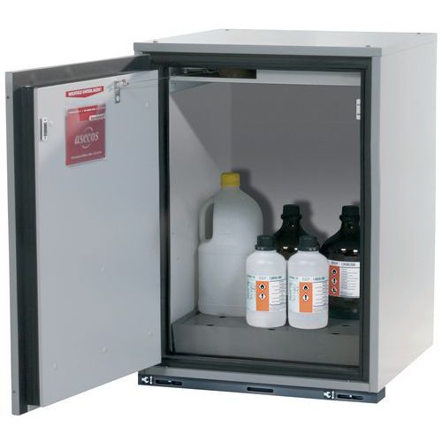 Armoire Sécurité Ub-t-90 Ub90.080.059.060.t Gris