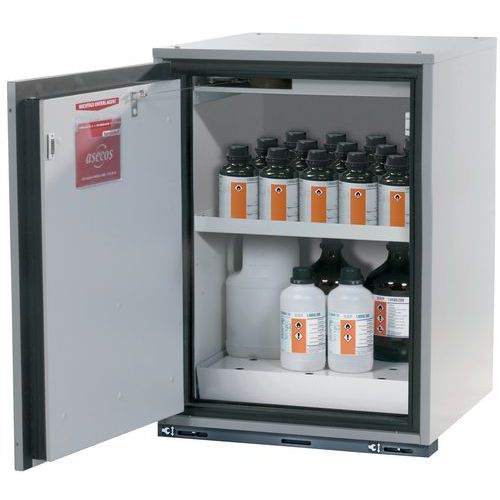 Armoire Sécurité Ub-t-90 Ub90.080.059.060.t Gris