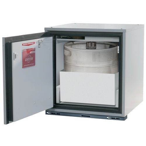 Armoire Sécurité S. Paillasse Ub-t-90 Ub90.060.059.ul.t Gris