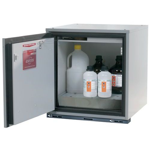 Armoire Sécurité S. Paillasse Ub-t-90 Ub90.060.059.ul.t Gris