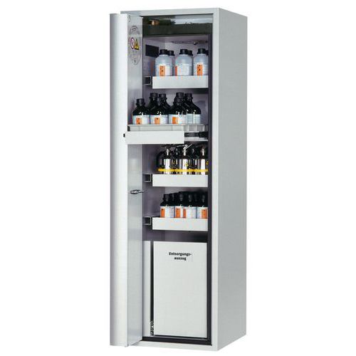 Armoire Sécurité S-phoenix Vol.2-90 S90.196.060.fdac Gris