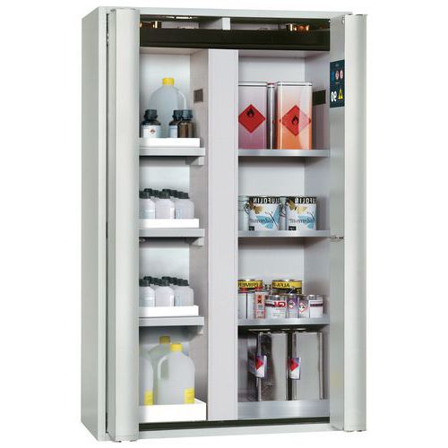 Armoire Sécurité S-phoenix-90 S90.196.120.mv.fdas Gris Clair