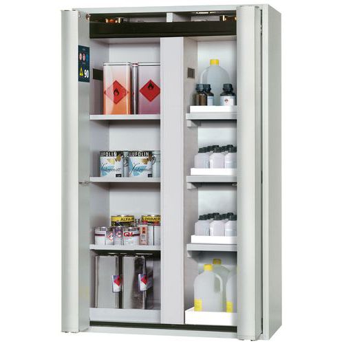 Armoire Sécurité S-phoenix-90 S90.196.120.mv.fdas Gris Clair