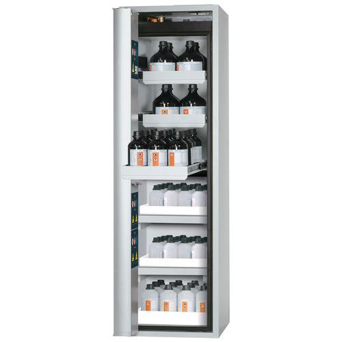 Armoire Sécurité S-phoenix-90 S90.196.060.mh.fdas Gris Clair