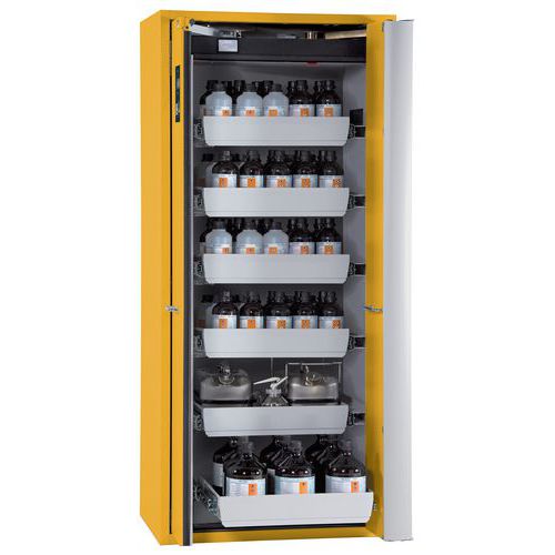 Armoire Sécurité S-phoenix-90 S90.196.090.fwas Jaune