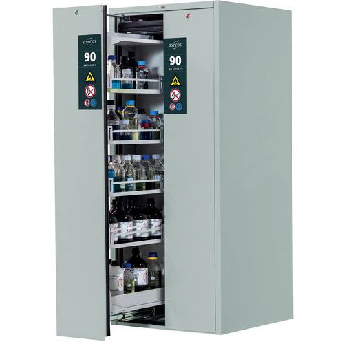 Armoire Sécurité V-move-90 V90.196.081.vdac:0012 Gris Clair