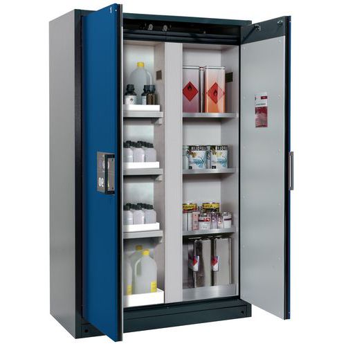 Armoire Sécurité Q-classic-90 Q90.195.120.mv Gris/bleu