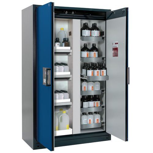 Armoire Sécurité Q-classic-90 Q90.195.120.mv Gris/bleu