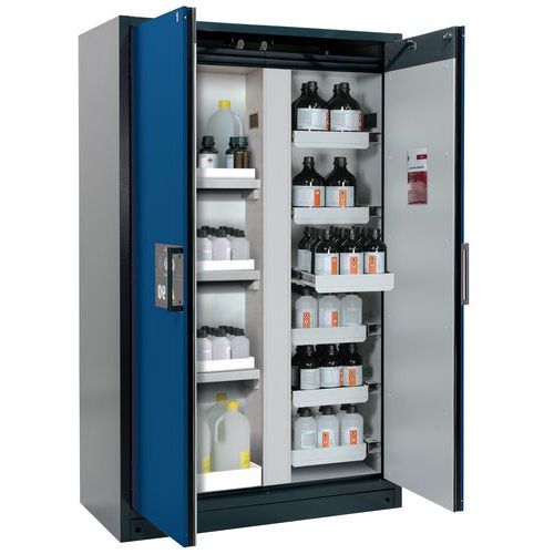 Armoire Sécurité Q-classic-90 Q90.195.120.mv Gris/bleu