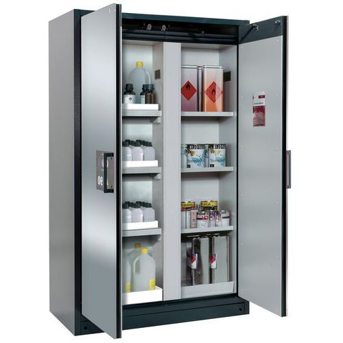 Armoire Sécurité Q-classic-90 Q90.195.120.mv Gris/argent