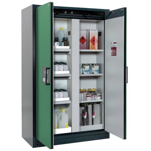 Armoire Sécurité Q-classic-90 Q90.195.120.mv Gris/vert