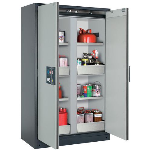 Armoire Sécurité Q-classic-90 Q90.195.120.mm Gris/gris