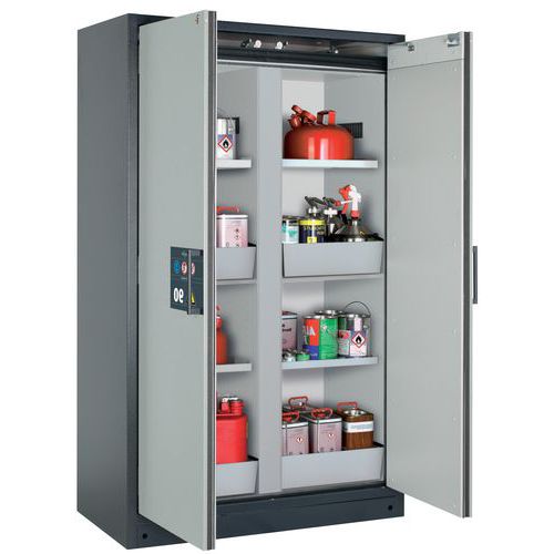 Armoire Sécurité Q-classic-90 Q90.195.120.mm Gris/gris