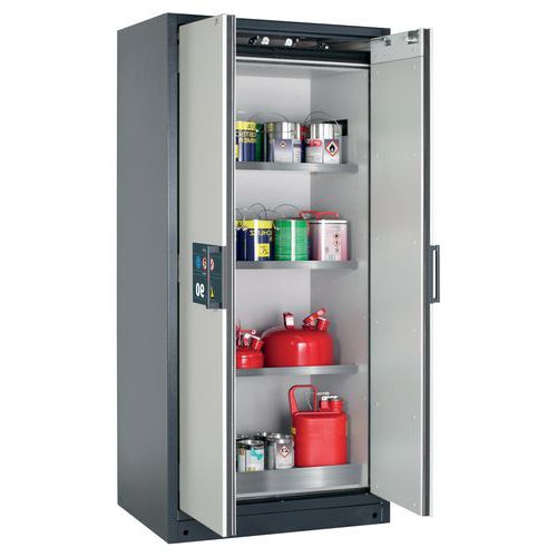 Armoire Sécurité Q-classic-90 Q90.195.090 Gris/gris