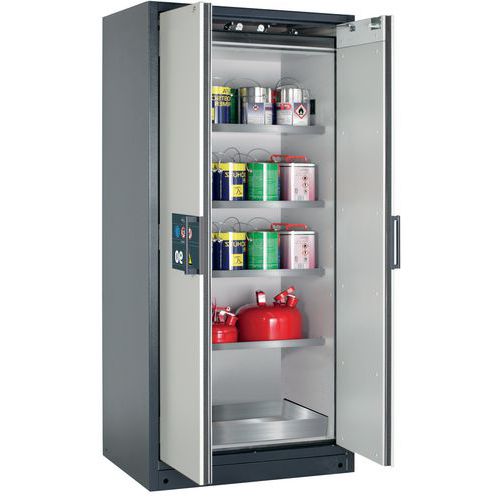Armoire Sécurité Q-classic-90 Q90.195.090 Gris/gris