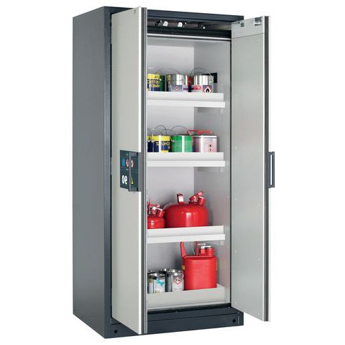 Armoire Sécurité Q-classic-90 Q90.195.090 Gris/gris