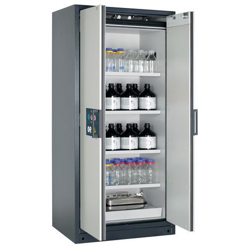 Armoire Sécurité Q-classic-90 Q90.195.090 Gris/gris