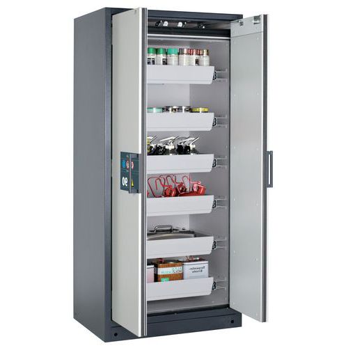 Armoire Sécurité Q-classic-90 Q90.195.090 Gris/gris