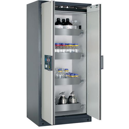 Armoire Sécurité Q-classic-90 Q90.195.090 Gris/gris