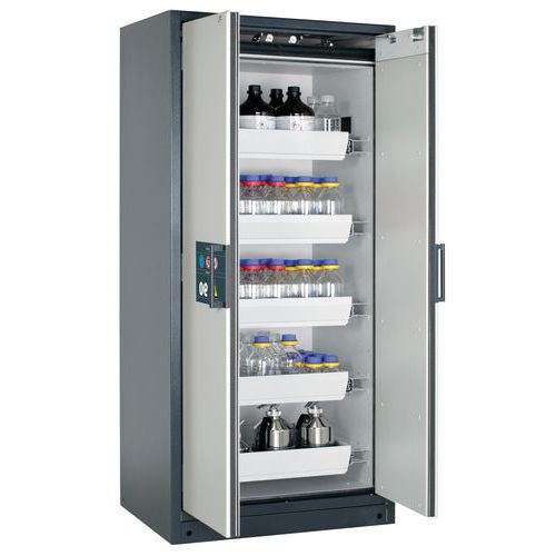 Armoire Sécurité Q-classic-90 Q90.195.090 Gris/gris