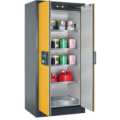 Armoire Sécurité Q-classic-90 Q90.195.090 Gris/jaune
