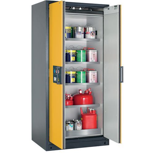 Armoire Sécurité Q-classic-90 Q90.195.090 Gris/jaune