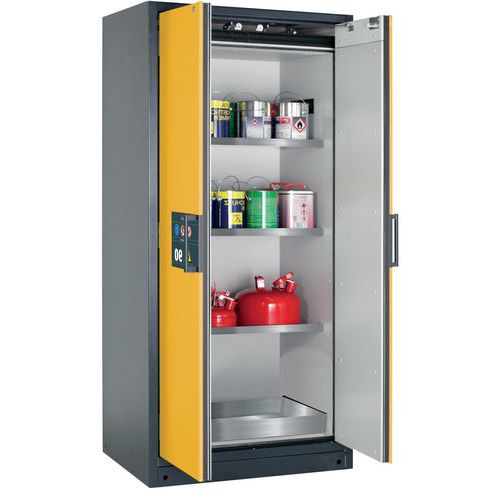 Armoire Sécurité Q-classic-90 Q90.195.090 Gris/jaune